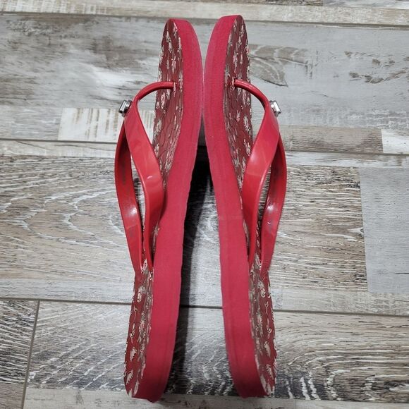 Coach Abbigail Flip Flops Size 6 - Picture 5 of 6